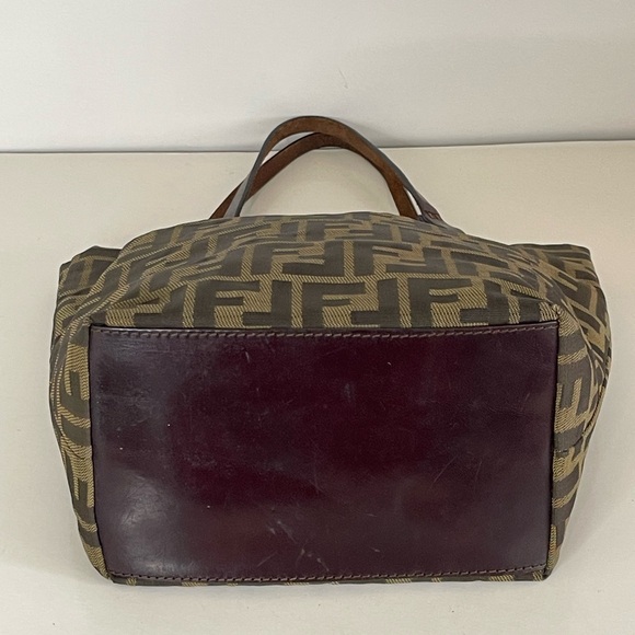 FENDI Zucca Tote - Picture 6 of 14